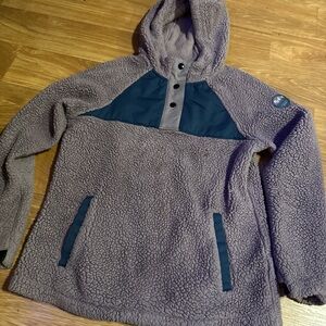 686 Women's Ski Jacket in Gray and Blue